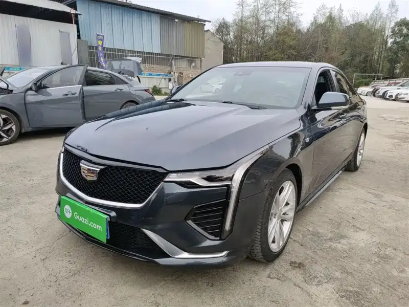 Cadillac CT4, 2020