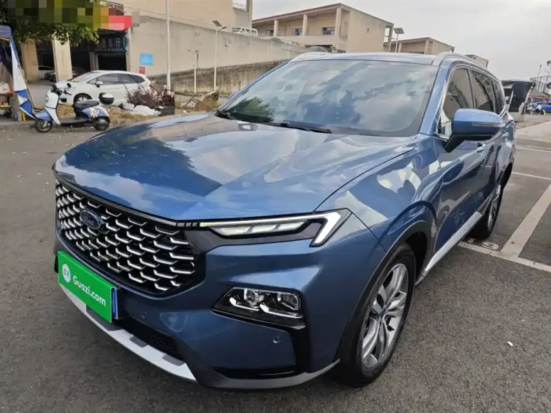 Ford Territory, 2024