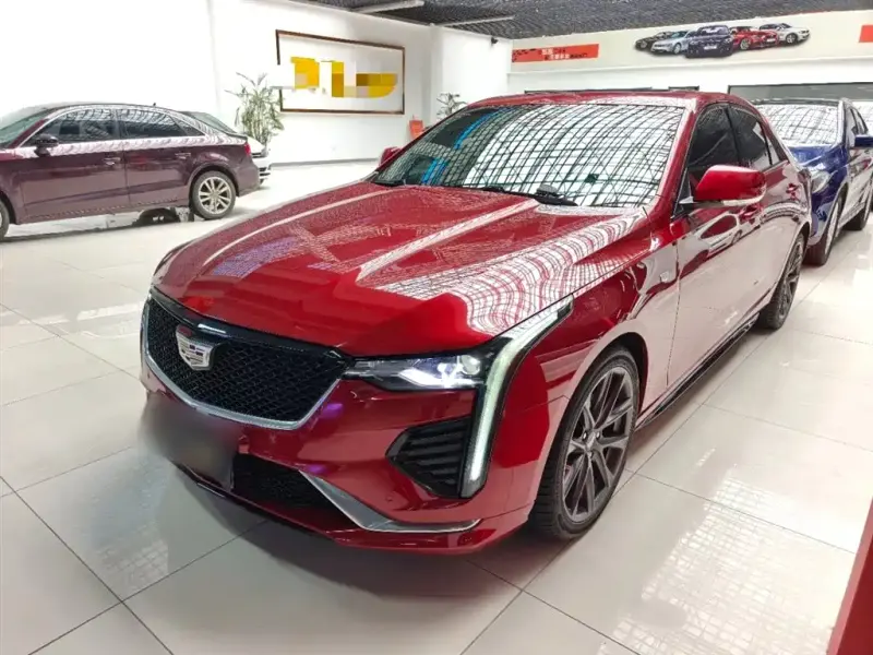 Cadillac CT4, 2020