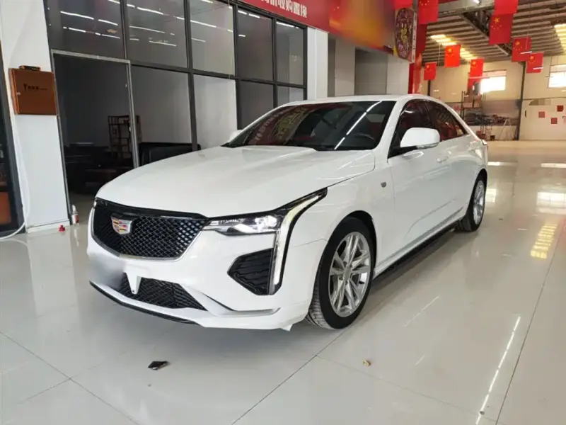 Cadillac CT4, 2021