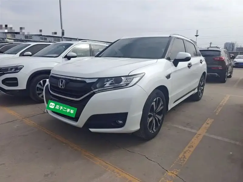 Honda UR-V, 2019