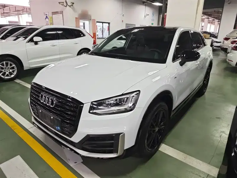 Audi Q2L, 2020