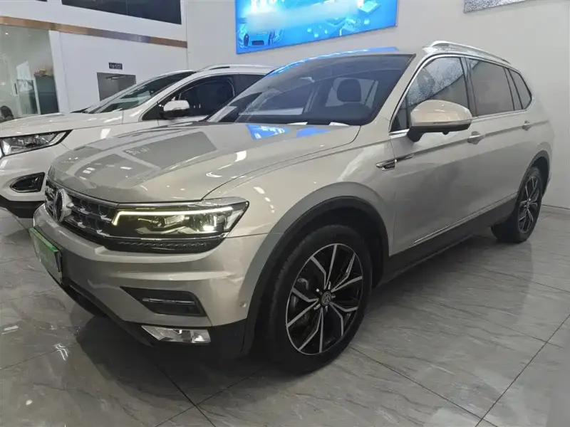 Volkswagen Tiguan L, 2019