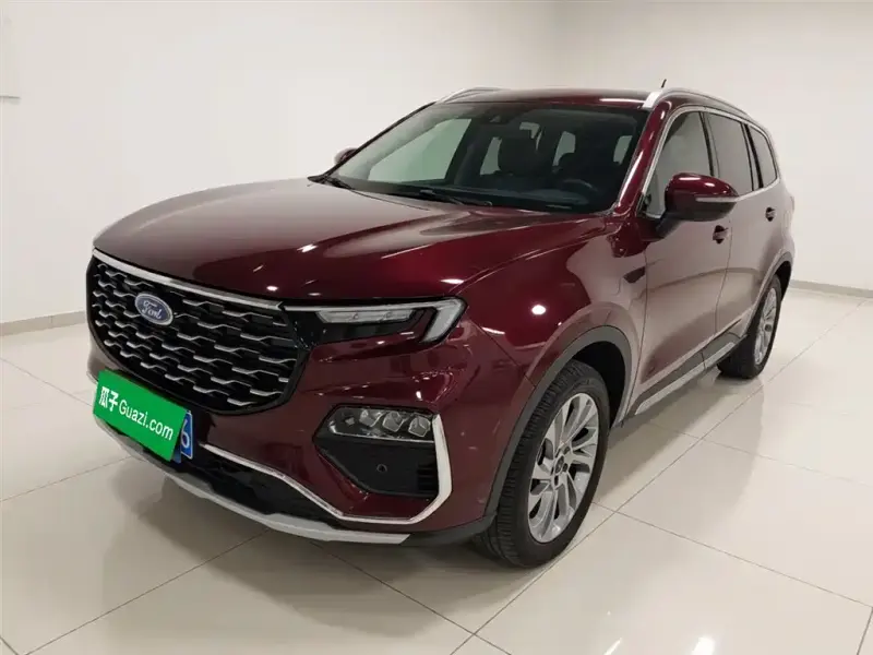 Ford Territory, 2022
