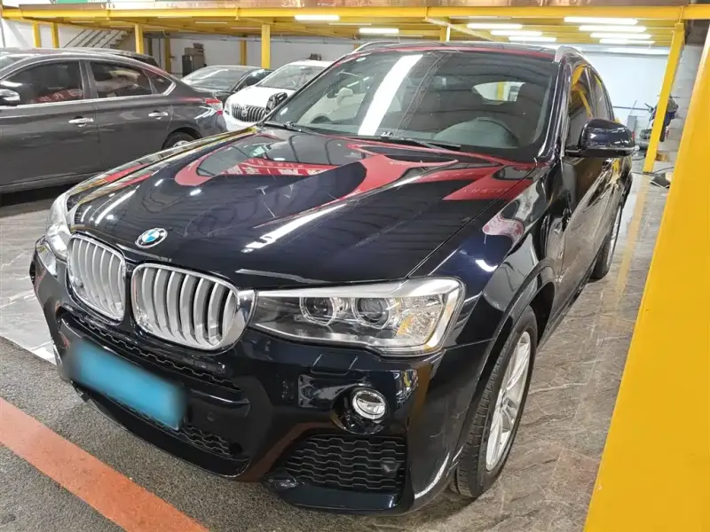 BMW X4, 2015