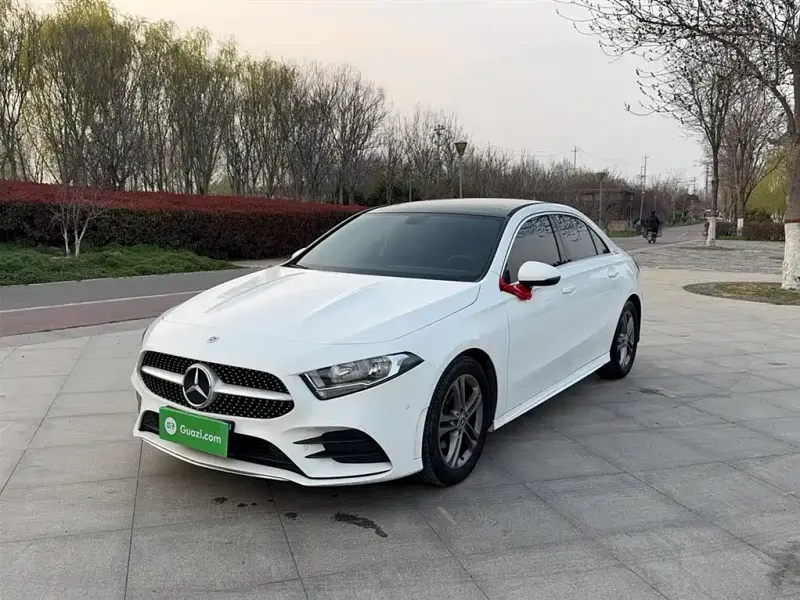 Mercedes-Benz A-Class, 2021