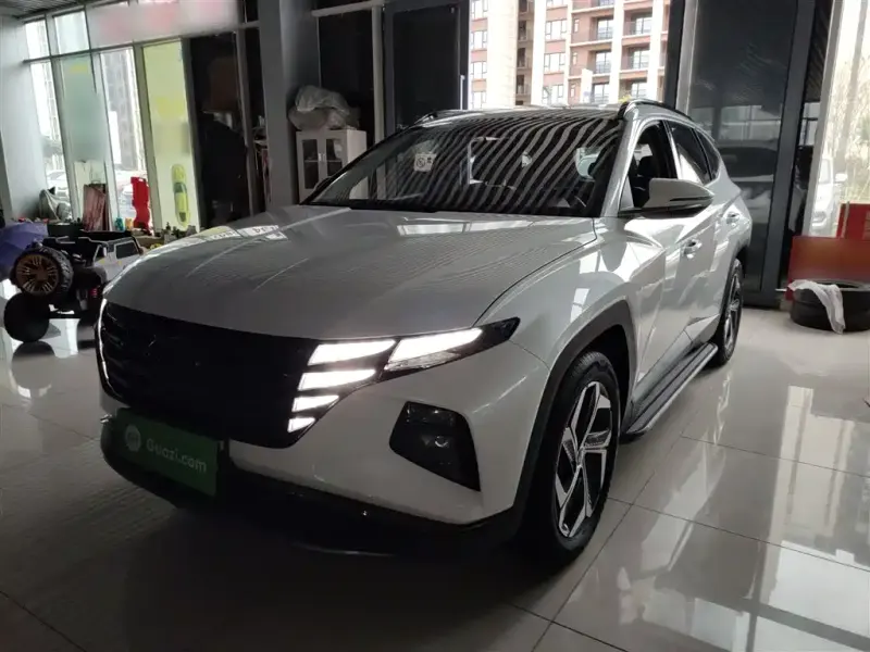 Hyundai Tucson, 2024