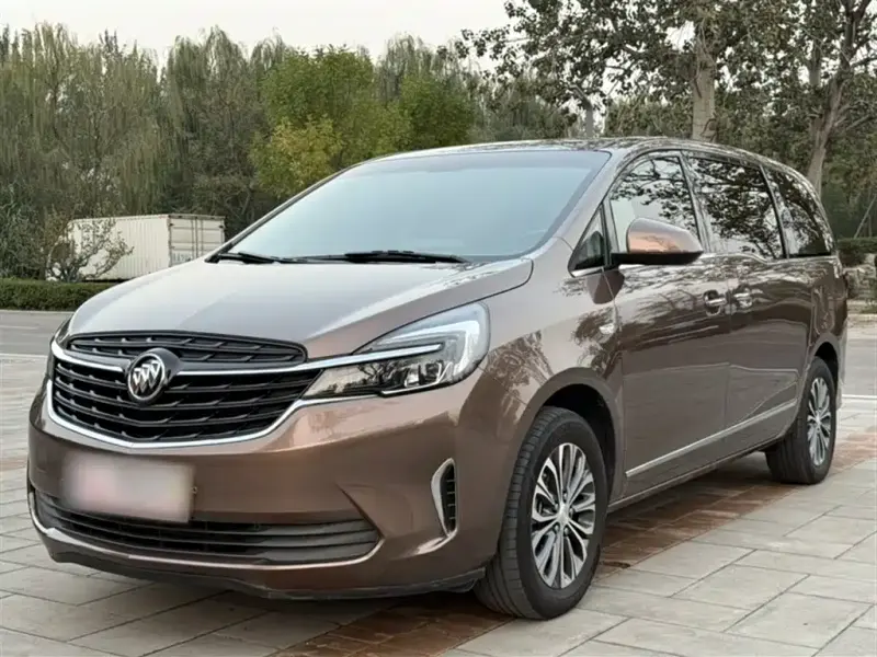 Buick GL8, 2021