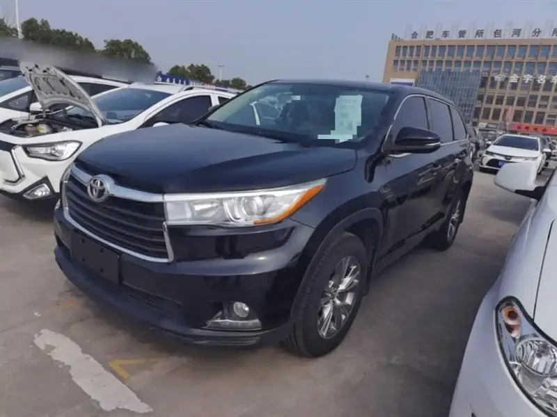 Toyota Highlander, 2017