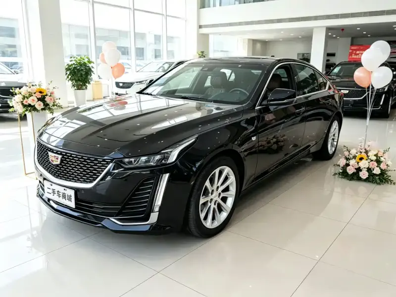 Cadillac CT5, 2020
