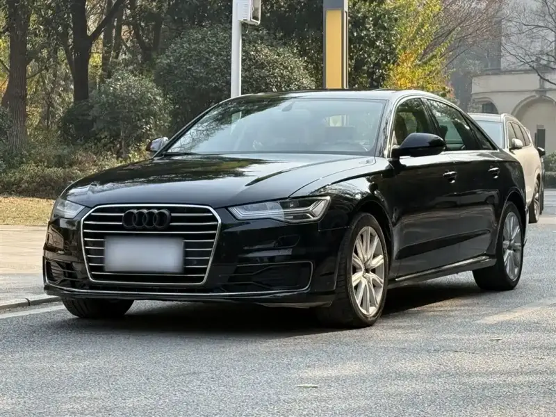 Audi A6L, 2017