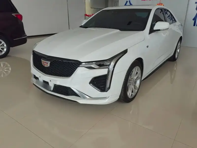 Cadillac CT4, 2021