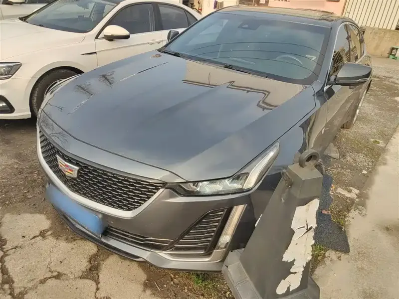 Cadillac CT5, 2020