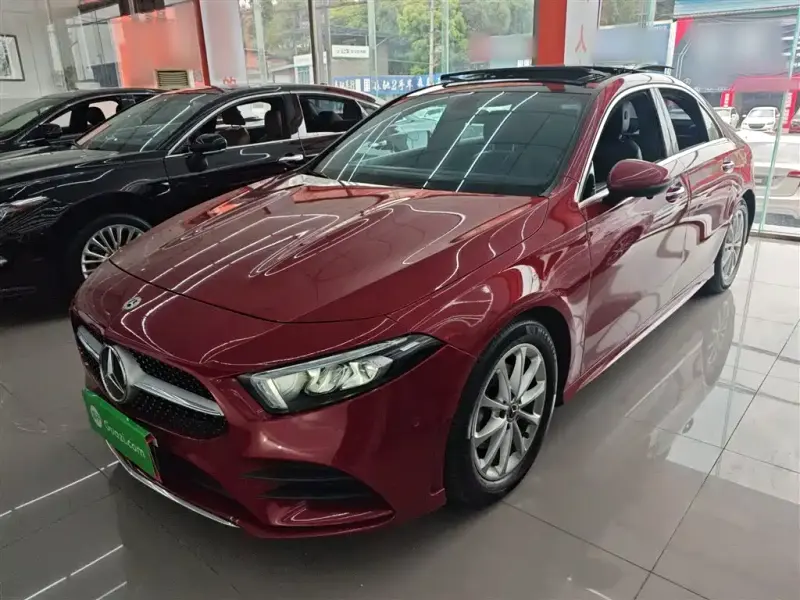 Mercedes-Benz A-Class, 2022