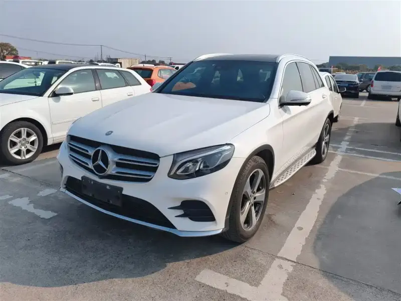 Mercedes-Benz GLC, 2017