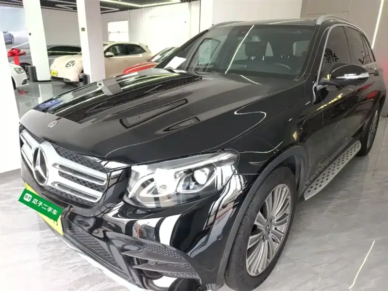 Mercedes-Benz GLC, 2017