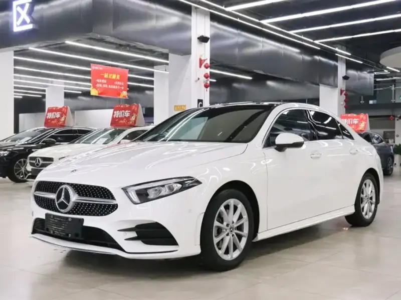 Mercedes-Benz A-Class, 2021