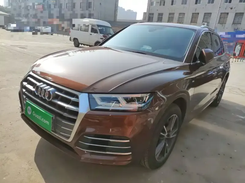 Audi Q5L, 2019