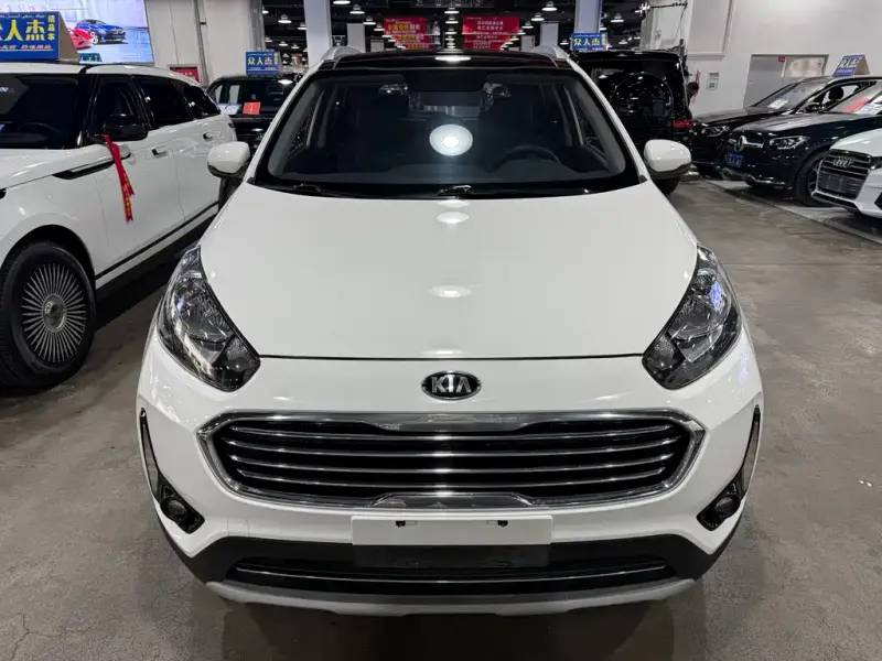 Kia KX3, 2017