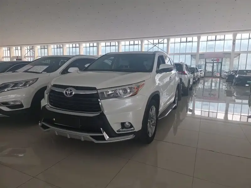 Toyota Highlander, 2017