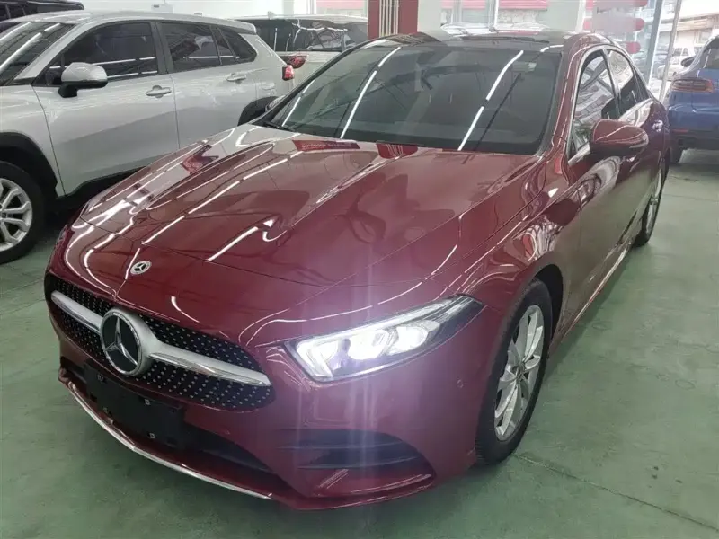 Mercedes-Benz A-Class, 2022