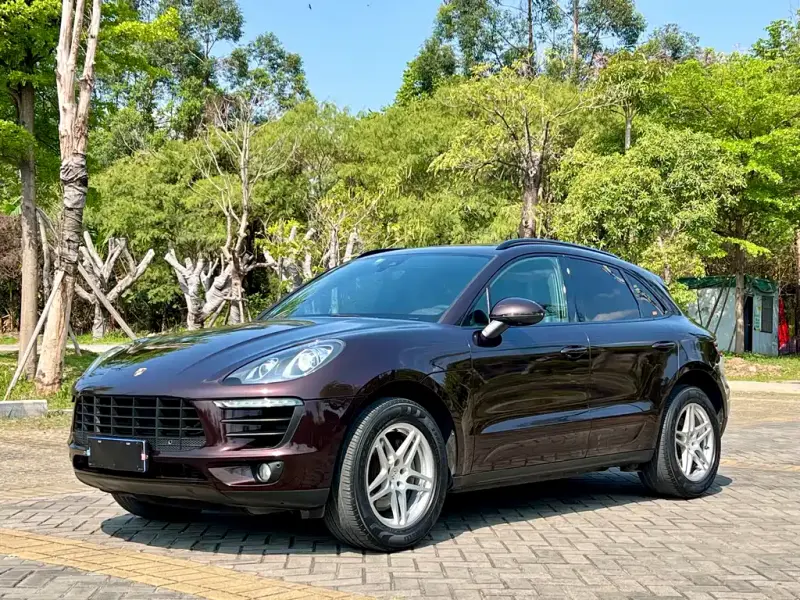 Porsche Macan, 2018