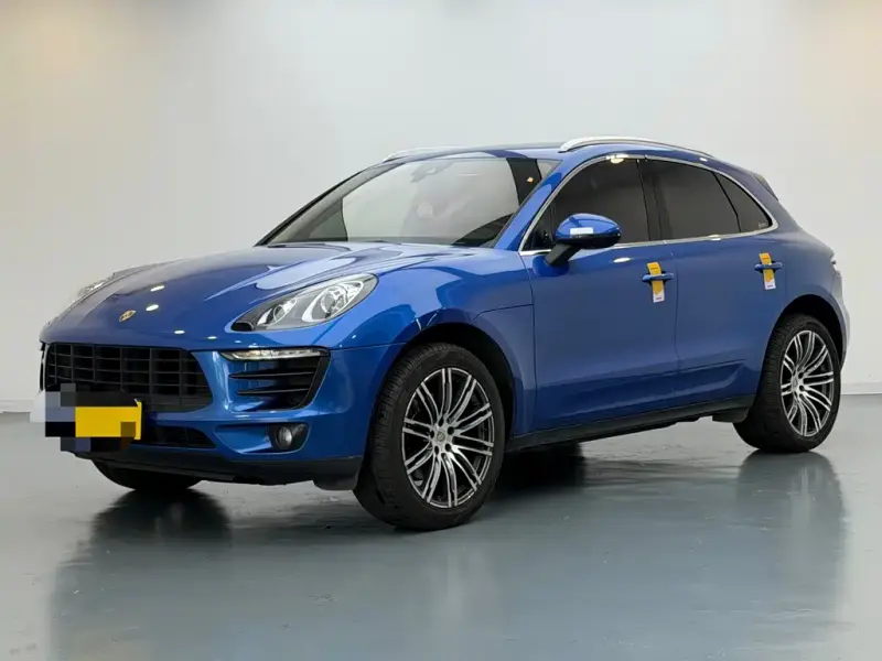 Porsche Macan, 2016