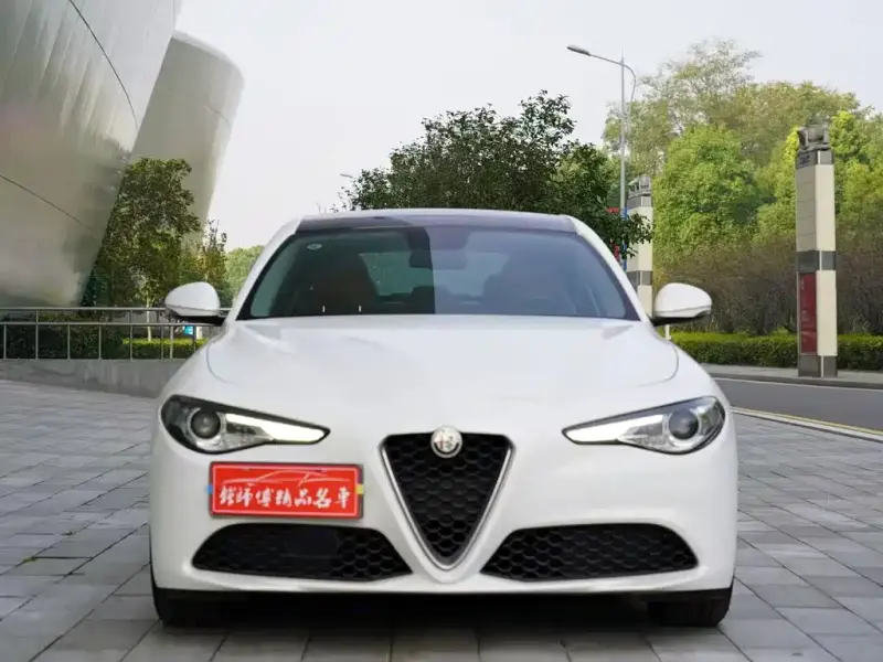 Alfa Romeo Giulia, 2018