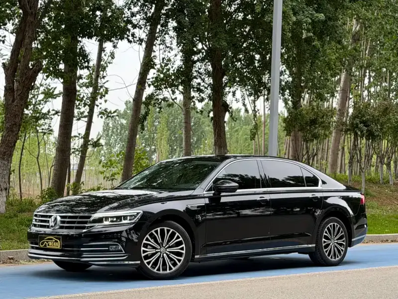 Volkswagen Phideon, 2018