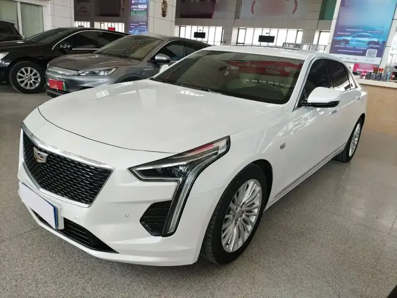 Cadillac CT6, 2020