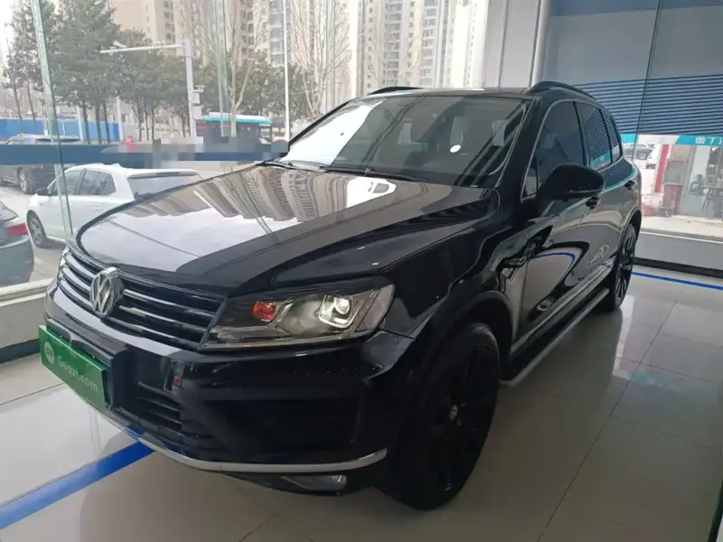 Volkswagen Touareg, 2017