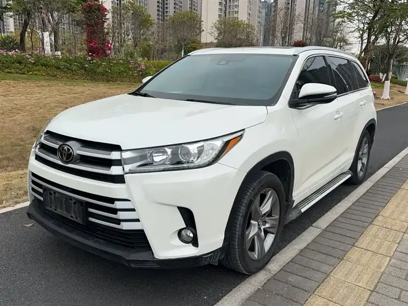 Toyota Highlander, 2018
