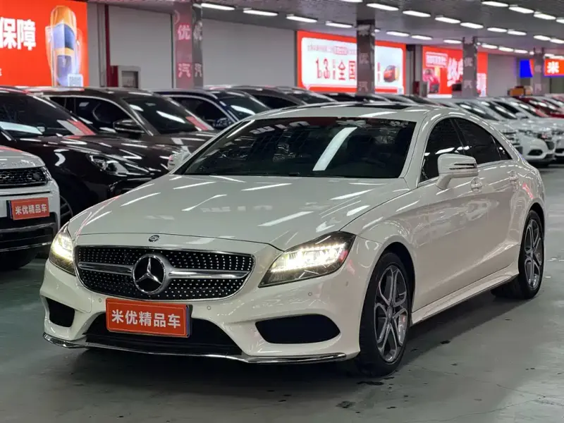 Mercedes-Benz CLS, 2015