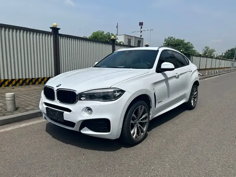 BMW X6, 2017
