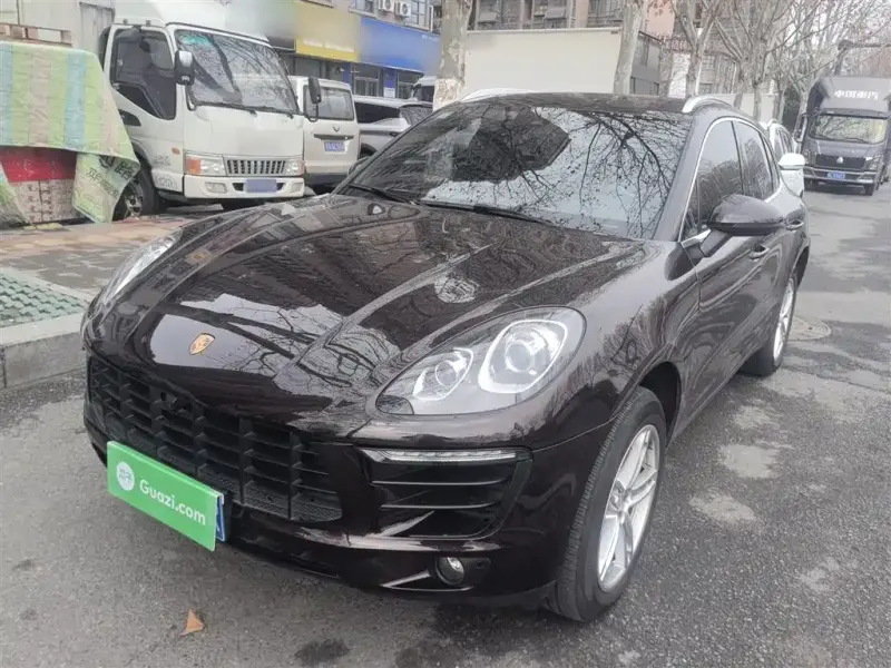 Porsche Macan, 2017
