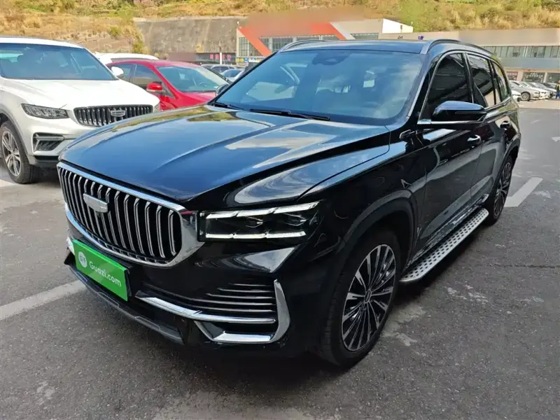 Geely Xingyue L, 2025