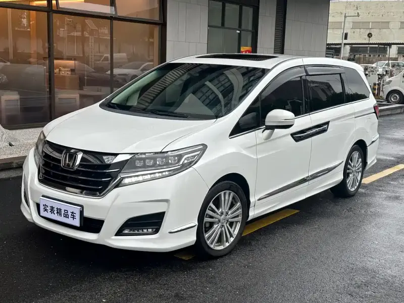 Honda Elysion, 2019