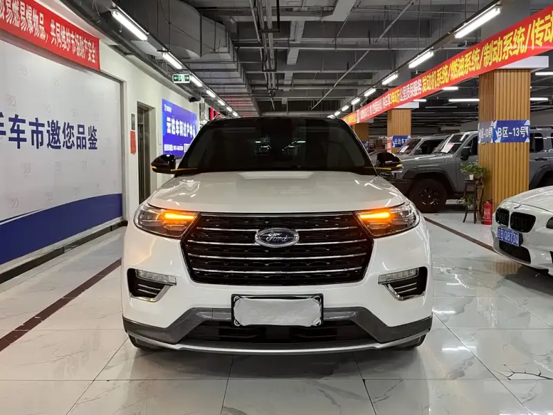 Ford Explorer, 2021