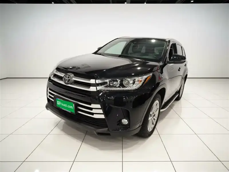 Toyota Highlander, 2019