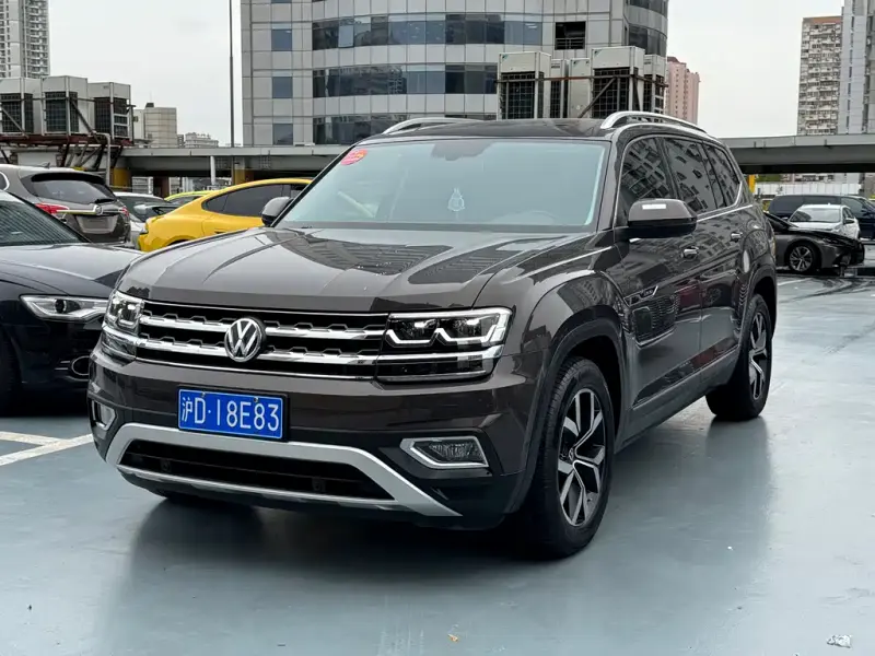 Volkswagen Teramont, 2020