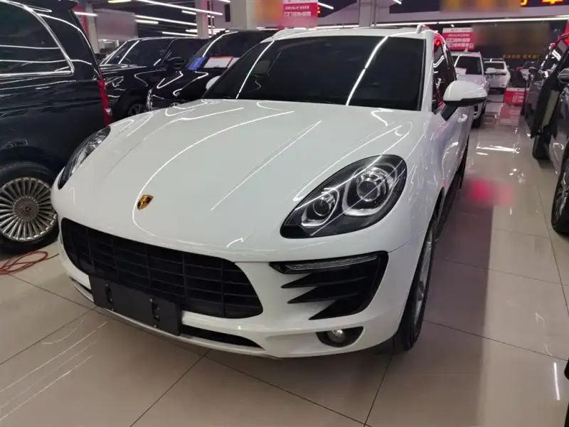 Porsche Macan, 2017