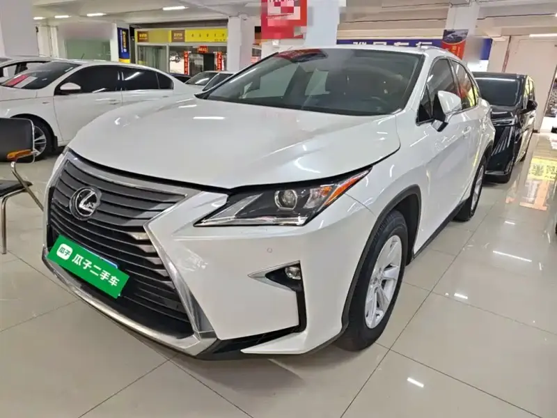 Lexus RX, 2016
