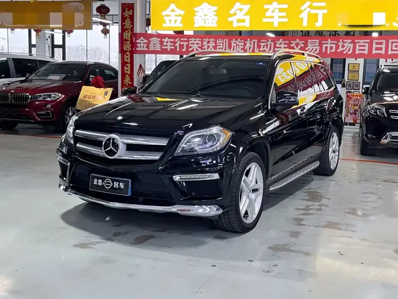 Mercedes-Benz GL-Class, 2013