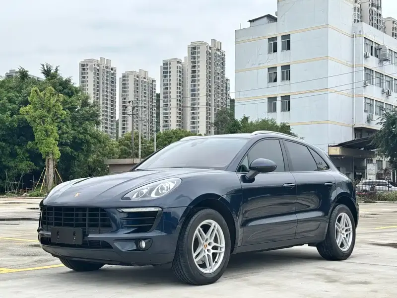 Porsche Macan, 2017