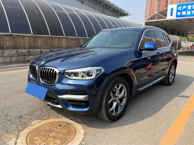 BMW X3, 2019
