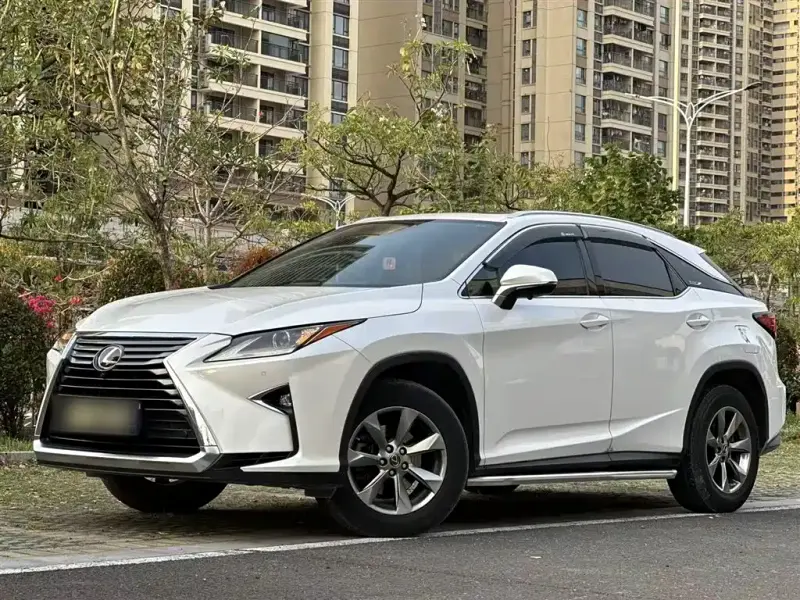 Lexus RX, 2018