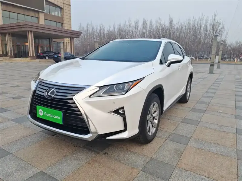 Lexus RX, 2018