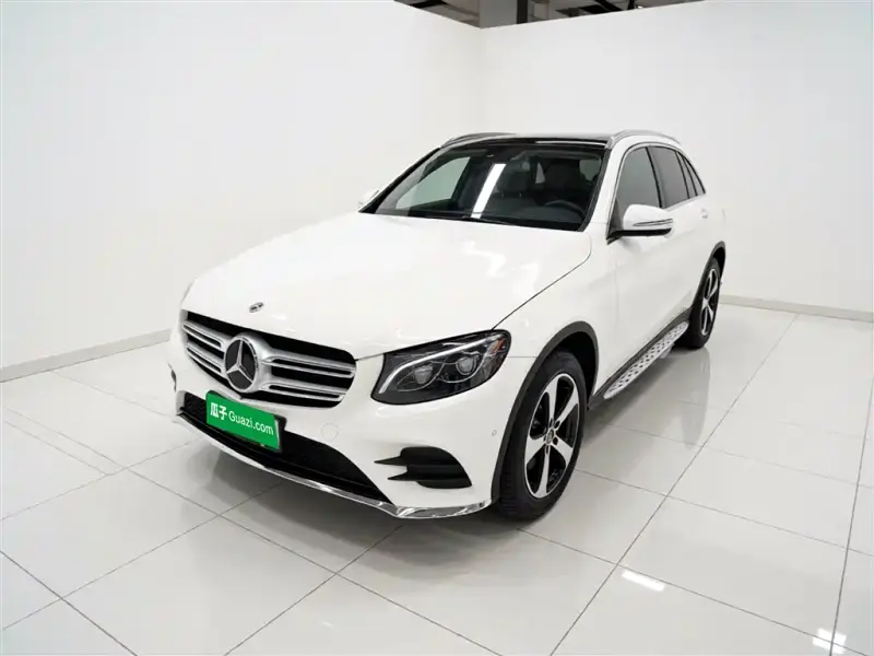 Mercedes-Benz GLC, 2019
