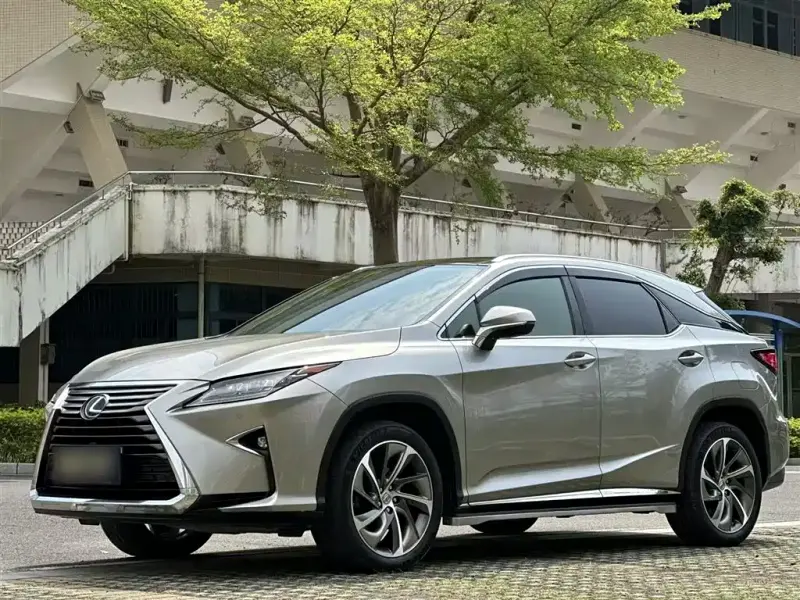 Lexus RX, 2017