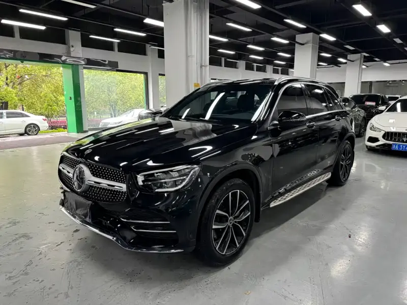 Mercedes-Benz GLC, 2021